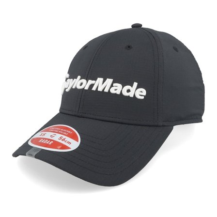 Taylor Made - Schwarz adjustable Cap - Radar Hat Black Adjustable @ Hatstore