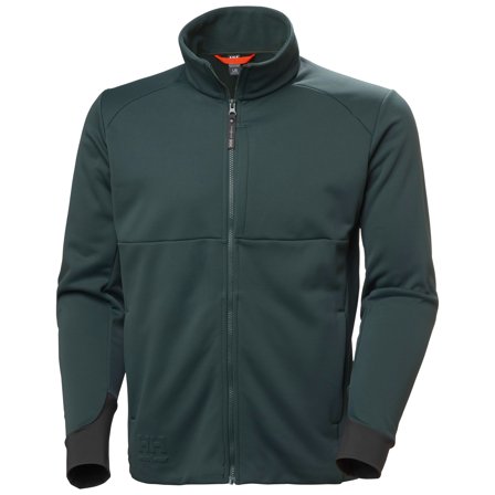 Helly Hansen Workwear Tech 72381_450 Fleecejacka grön, dam 3XL, Kläder