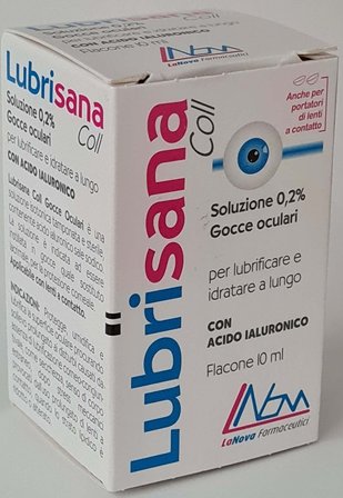 Collirio Lubrisana Flacone 10 ml