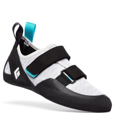 Black Diamond W's Momentum Climbing Shoes Black/Alloy