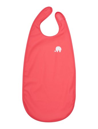 CeLaVi Long Pu Bib - Red - ONE SIZE
