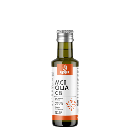 Upgrit C8 MCT-olje 100 ml