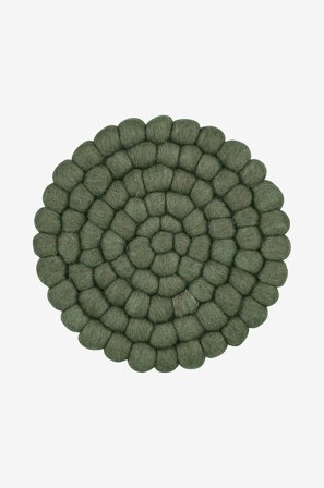 Svanefors - Bordskåner Nisha - Grøn - Grydelapper & bordskånere - 20 - Fra Homeroom