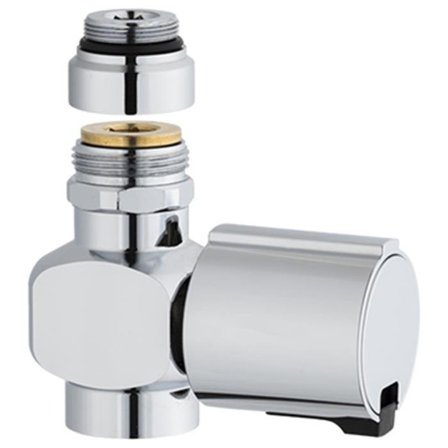 FM Mattsson 23131000 Avstängningsventil M26/M22 utv. gg x M22 inv. gg, Kök