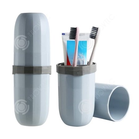 Hammasharjaetui - INNOVTEC - Monipuolinen - Matkamuki - Kestävä materiaali - Kevyt ja kannettava