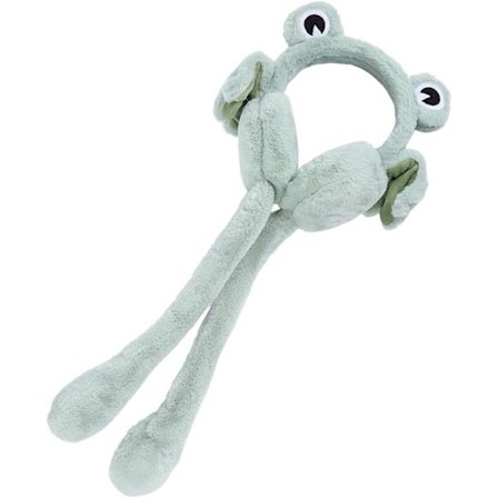 ING Fleece ørevarmere i ett stykke for barn, varm ørebeskyttelse, dyreørevarmere, søte pannebånd for jenter.