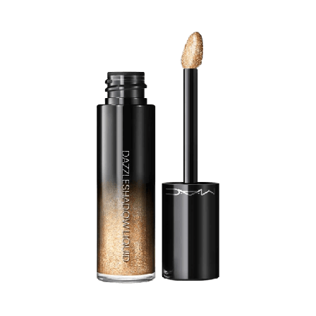 MAC Cosmetics Dazzleshadow Liquid Ögonskuggor Dam Guld 4.4ml
