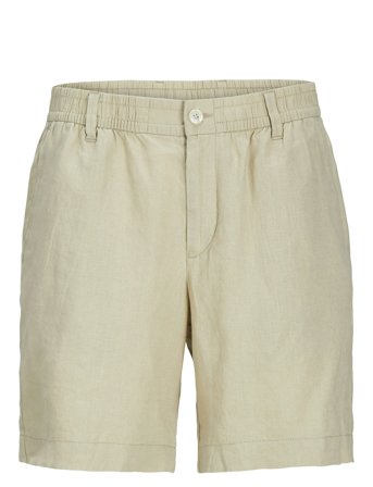 Jpstbill Lawrence Linen Shorts Srt Ln Beige Jack & J S
