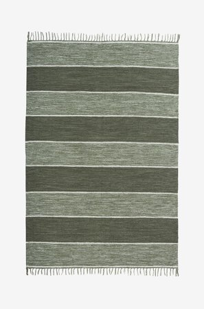 Mattbolaget - Teppe Styrsö - Grønn - Glattvevde tepper - 133X190 - Fra Homeroom