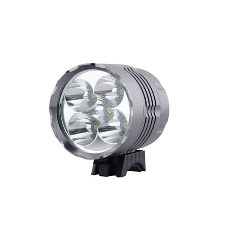 CREE XM-L T6 5 LED-cykellampa fram med 6000LM laddningsbart batteri