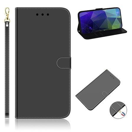 Mirror iPhone 12 Pro / iPhone 12 fodral - Svart