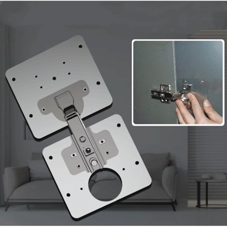 3 sarjan saranakorjauslevy artefakti kaapin huonekaluille