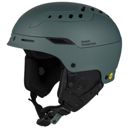 Sweet Protection Switcher Mips Matte Sea Metallic