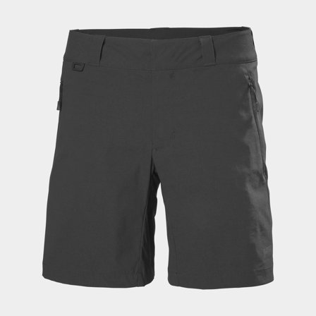 Zeilshorts Helly Hansen HP Racing Deck 2.0, Ebony, dames, 32"