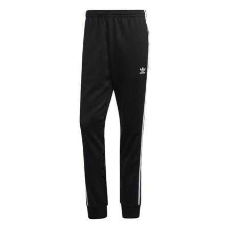 Adidas Originals, M SST TP P Blue Zwart, Heren, Maat:S