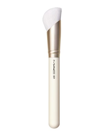 MAC Brushes - 001 Serum + Moisturizer Brush - White - ONE SIZE