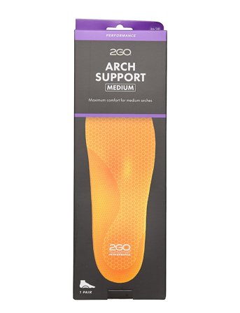 2Go Arch Support Medium Orange 2GO