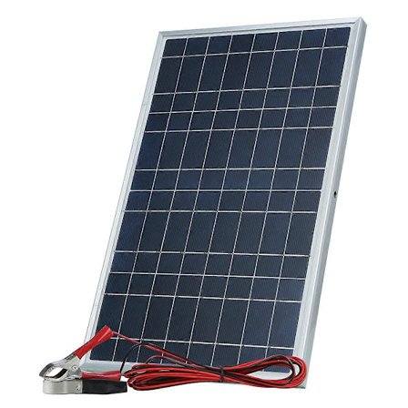 12V Solpanel Kit Komplet 30W Strøm Solcelle Generator til Hjemmet