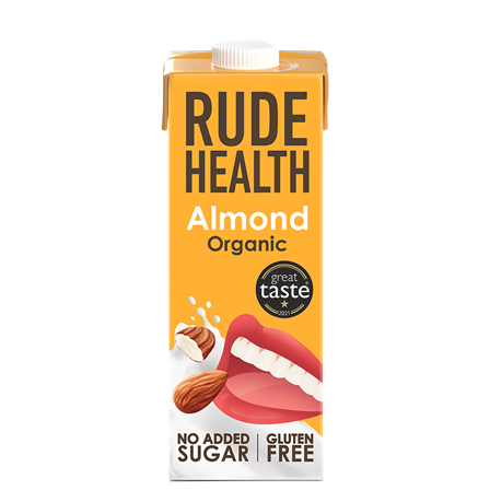 Rude Health Mandeldryck 1 liter EKO