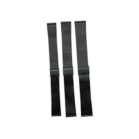 Metalled Stålbelagt Flettet 18/20/22 mm