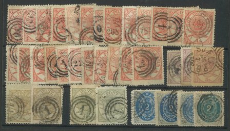 Danmark - Lot i blandet kvalitet