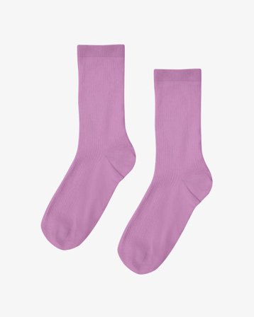 Women Classic Organic Sock - Cherry Blossom - Female - 36-40