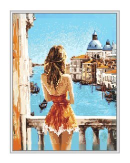 Diamond Painting Sonniges Venedig