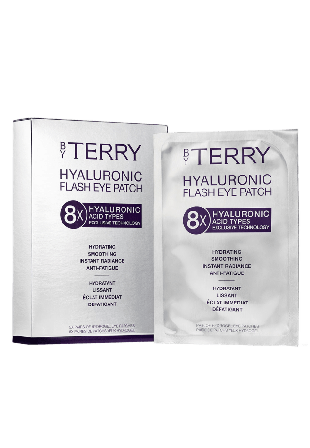 By Terry Hyaluronic Flash Eye Patch x 1 Makeup Dam ONESIZE