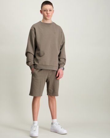 Lyle & Scott Heavy Weight Sweat Short Grønn Shorts Gutt - Kids Brand Store