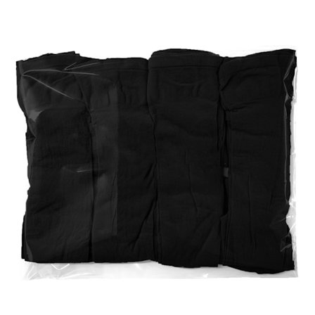 Joanna Gray Dam/Dam Knähöga Strumpor (10 Par) One Size Svart