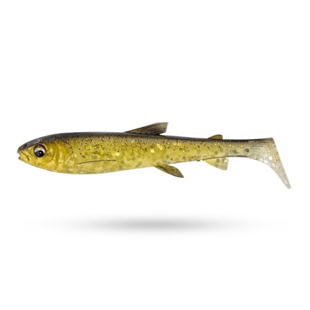 Savage Gear 3D Whitefish Shad 9cm, 7g - Black Gold