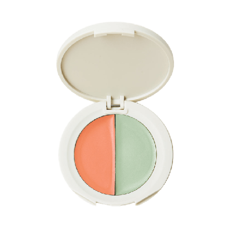 IDUN Minerals Duo Concealer Ringblomma Color-correcting Unisex 2,8 G