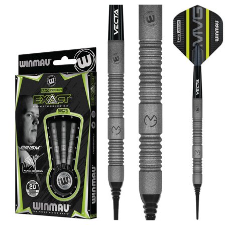 MvG Exact Soft Tip 20g Darts