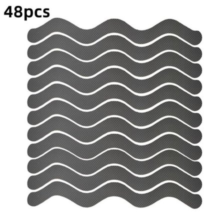 48st Anti-Slip Strips Shower Safety Strips GRÅ