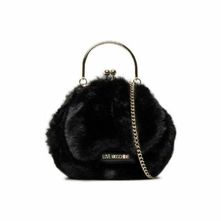 Love Moschino, Handbags Zwart, Dames, Maat:ONE Size