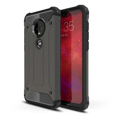 Armour Guard Motorola Moto G7 Plus skal - Svart Svart