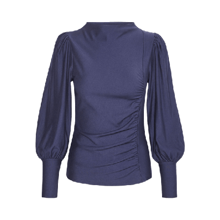 Gestuz RifaGZ Blouse Skjortor Dam Blå S