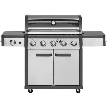 Mustang Charleston S 5+1 gasgrill - Rustfri stål | KitchenOne
