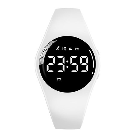 Smartklokke i plast for barn