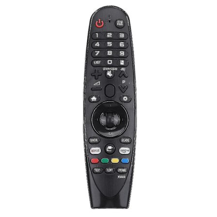 Byt fjärrkontroll Voice Universal For Lg Magic Smart Tv An-mr650a (kan inte registreras)