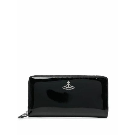 Vivienne Westwood Pung Sort, Dame Punge og Kortholder, Størrelse: ONE Size