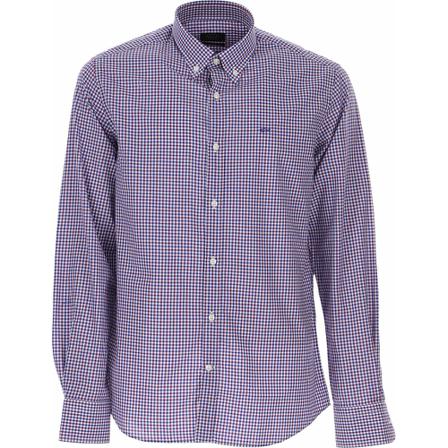 Paul & Shark, Casual Shirts Paars, Heren, Maat:L