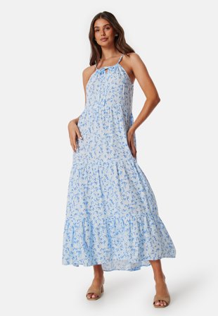 BUBBLEROOM Viscose Strap dress Klær