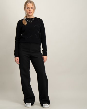 Grunt Sarnia Pants Noir Pantalons Fille - Kids Brand Store