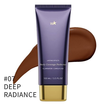 Body Concealer Perfecting Cream – Langvarig Makeup 35 oz Kroppsmakeup