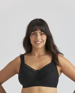 Kaarituettomat liivit Diamond Musta-C100-Miss Mary