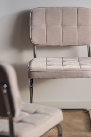 Jotex - Stol 2-pakke Sandbeige - HEDEN - Kjøp Spisestoler & kjøkkenstoler hos Jotex