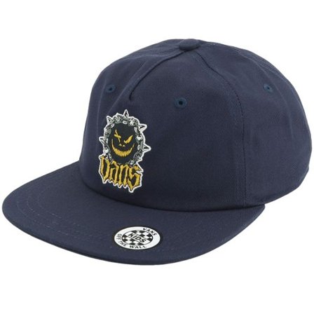 Vans - Blå snapback Keps - Kids Let Loose Unstructured Parisian Night Snapback @ Hatstore
