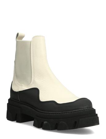 Merilyn Bootie Shoes Chelsea Boots Hvid Steve Madden