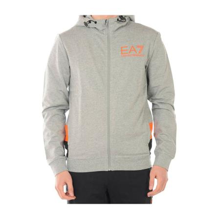 Emporio Armani Ea7, jacket Grijs, Heren, Maat:S